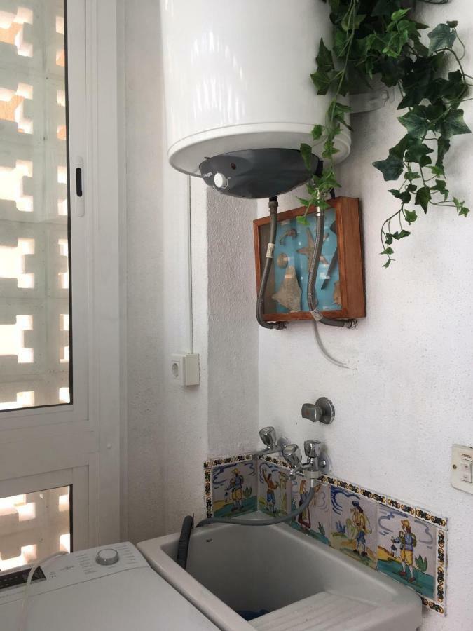 Апартаменты La Casita De Las Gaviotas Бенидорм Экстерьер фото